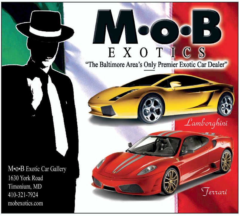 Exotics On Road. M.O.B. Exotic Car Gallery at
