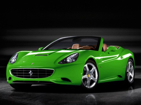 Ferrari California Green