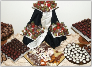 Chocolate Party Indulgences by Kimberley Rigby of Parfections, LLC