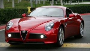 Alfa Romeo 8C Competizione will be on display