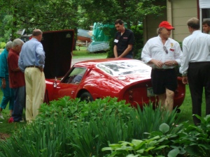 Gilligan Estate Ferrari Car Show in Maryland June 2009