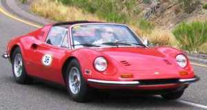 Ferrari Dino will be on display at the Gilligan's Island 2009 Event